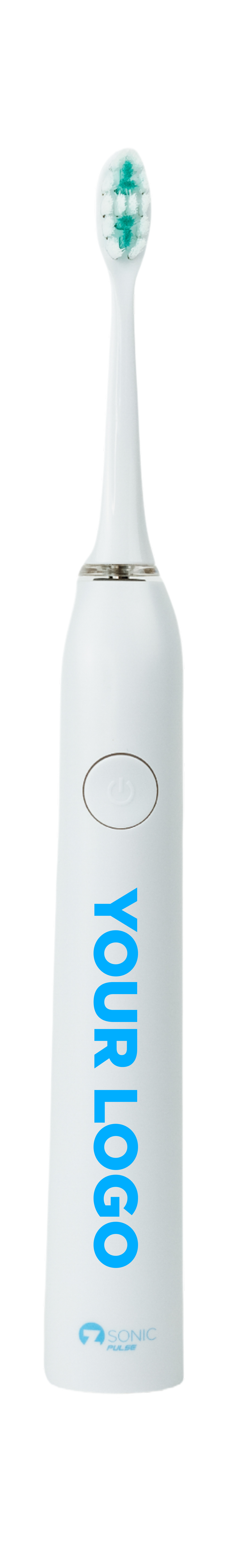 Custom logo imprinting mockup on a Z Sonic Pulse