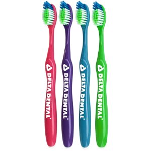 448 Adult Toothbrush with Delta Dental Branding (DDPRO)