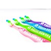 448 Adult Toothbrush with Delta Dental Branding (DDPRO) — view 2