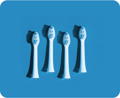 Classic Brush Heads (Pack of 4)