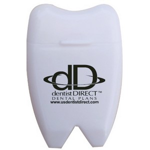 Floss 12 Yards (Tooth shaped)