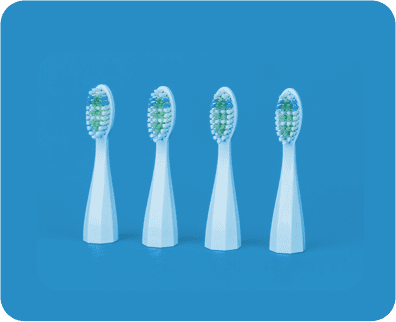 Mini Adult Replacement Heads – (Pack of 4)