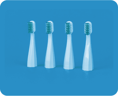 Mini Youth Replacement Heads (Pack of 4)