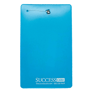 Success Card – Blue