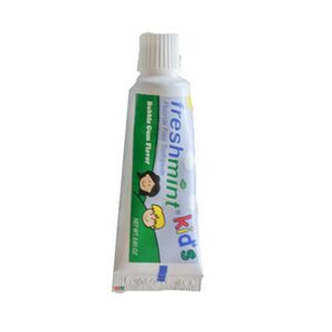 Freshmint Kid's Fluoride Free Toothpaste - Bubble Gum