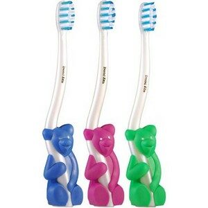 Kids Bear Shaped Toothbrush